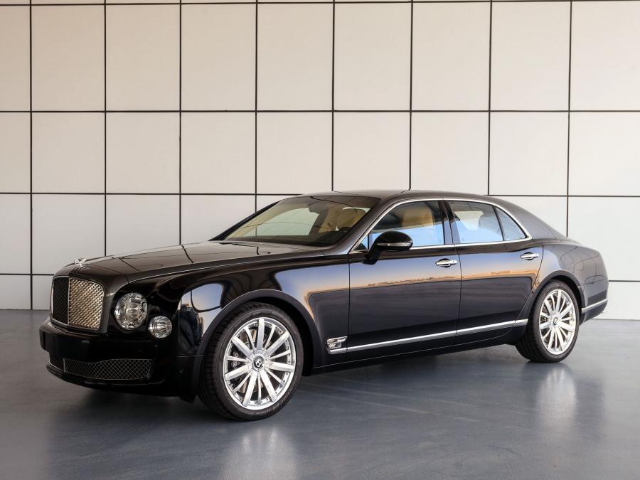  Bentley Mulsanne Shaheen 2013 года  (фото 1 из 3)